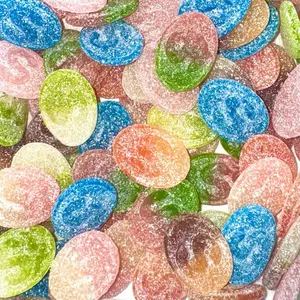 Sour S-Razzy Mix Swedish Strawberry Watermelon Cola Peach Apple Flavors