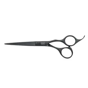 Joewell Scissors / Shears NC6F 6.0" Cobalt Base Alloy Flat blade - Black color coating
