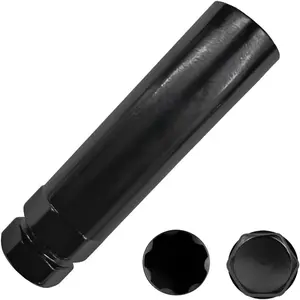 7 Spline Lug Nut Socket, Aftermarket Splines Tuner Lug Nut Key Replacement, Universal Car Wheel Lock Removal Tool for 7/8"/22mm and 13/16"/21mm Hex Socket Wrench (7 Spline)