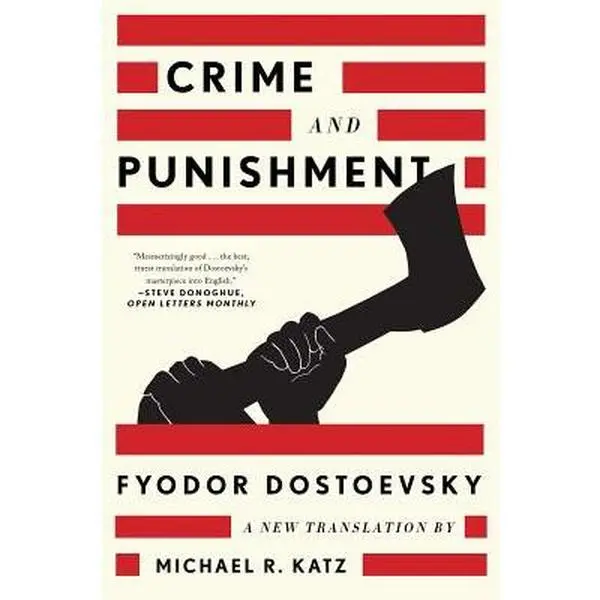 Crime and Punishment: A New Translation -- Fyodor Dostoevsky - Paperback