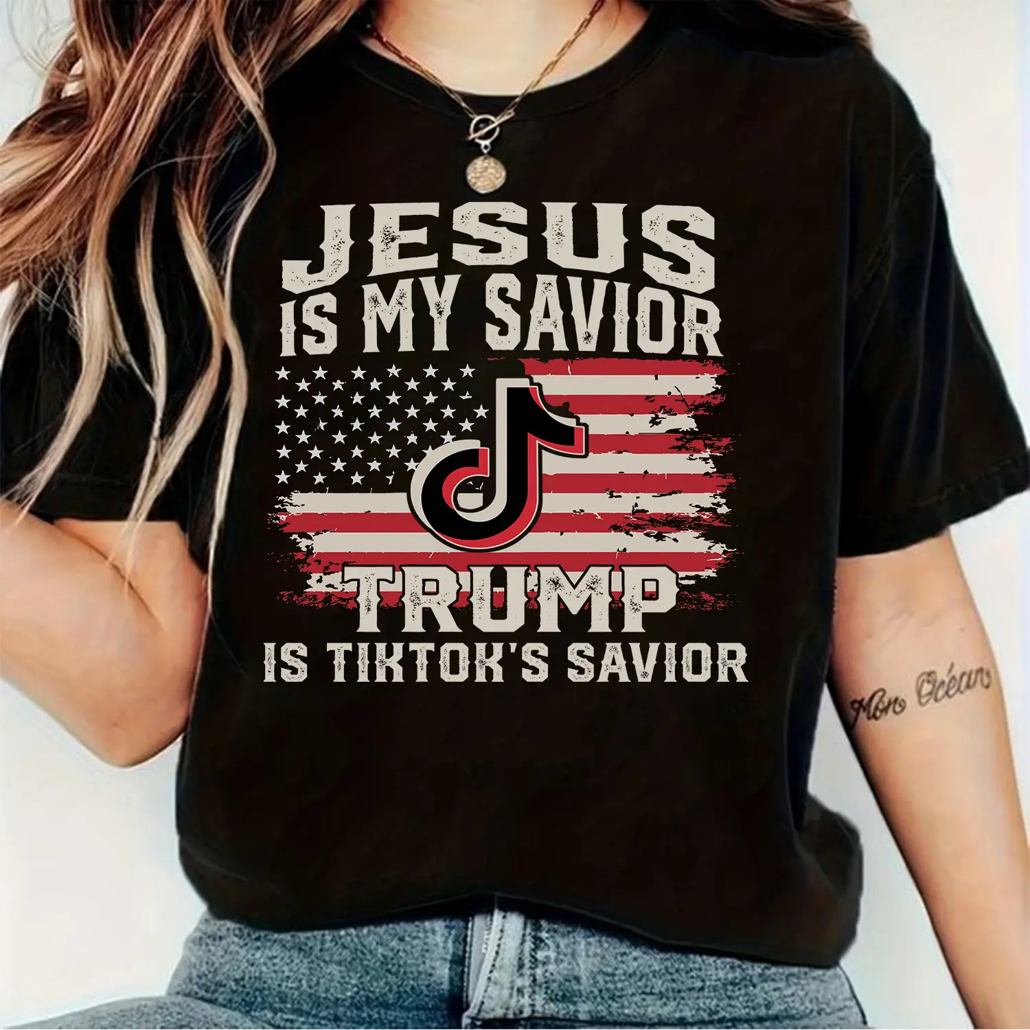 Tr4mp Save TiTo shirt, Tr4mp shirt, Tr4mp savior T-shirt/Sweatshirt/Hoodie
