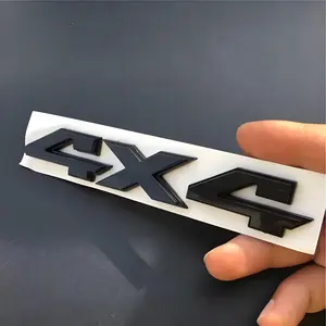 [Three-dimensional  Decoration] 1pc 4x4 Logo, Off-road Jeep Logo, Modified  Sticker, 3D Three-dimensional Decoration Car