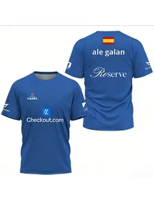 Cool Padel Breathable Short Sleeve Fitness Men Women T-Shirt Summer Quick Dry Street O-neck Tees New Padel Sports Kids/Adult Top