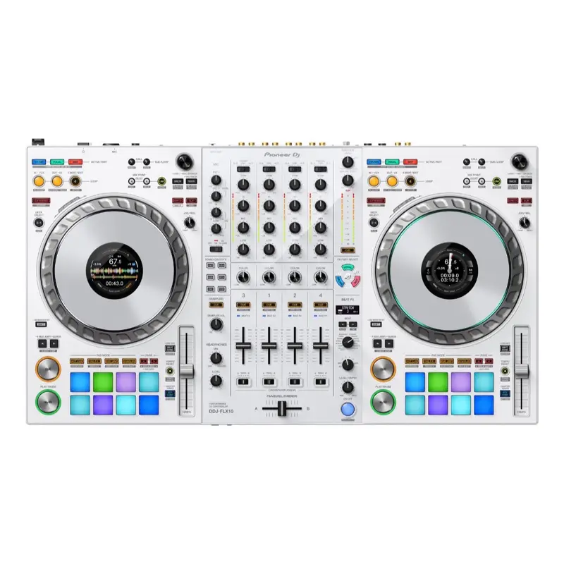 Pioneer DDJ-FLX10 IN WHITE Pioneer DDJ-FLX10 IN WHITE