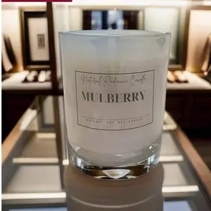 Mulberry Candle