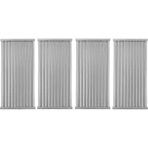 18 7/16" x 7 5/8" Grill Emitter for Charbroil Tru-Infrared Pre-2015 463271314 463241414 463271313 466241413 463224912 463231711 466247310 for Charbroil Grill