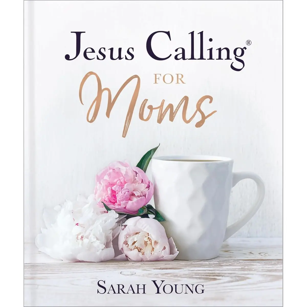 Jesus Calling for Moms, Padded Hardcover, with Full Scriptures: Devotions for Strength, Comfort, and Encouragement (A 50-Day Devotional) Hardcover – March 29, 2022