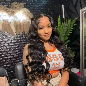 Loose wave .natural color. 100gr. Indian hair - Human Hair