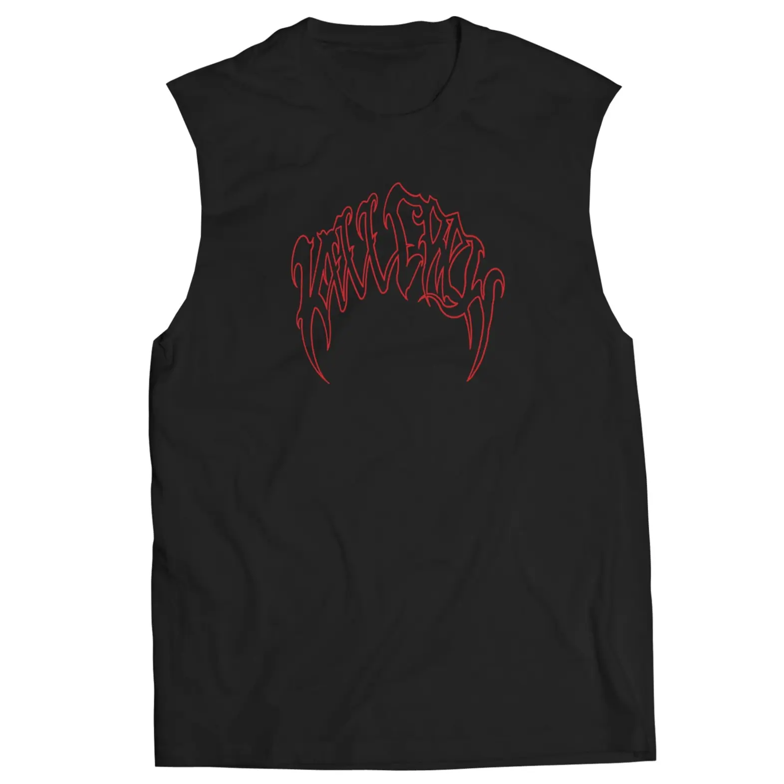 CLASSIC CUT OFF-BLACK/RED