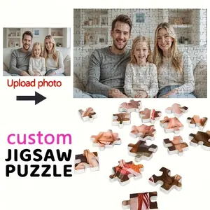 Customized Photos Puzzle, Personalized Blessings for Newlyweds, Wedding Pictures with Photos, Custom Puzzle Photos, Perfect Gifts for Valentine'S Day for Husbands, Wives, Boyfriends, And Girlfriends