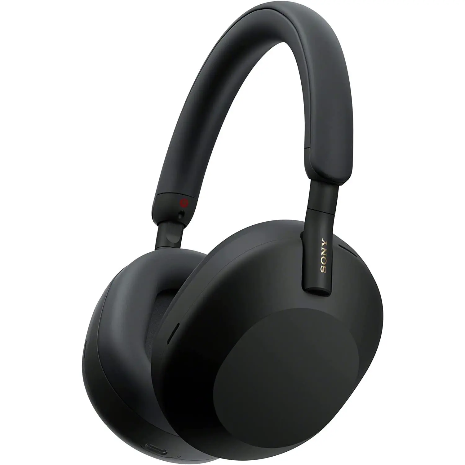 Refurbished - Sony WH-1000XM5 Noise Canceling Wireless Headphones - 30hr Battery Life - Over-Ear Style - Optimized for Alexa and Google Assistant - Built-in mic for Calls - Black - International Version No Warranty