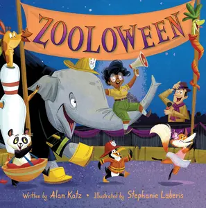 Zooloween by Alan Katz||Stephanie Laberis [Hardback Book]
