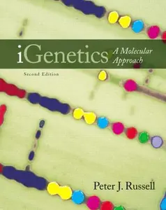 USED-Igenetics: A Molecular Approach by Peter J. Russell (Hardcover)