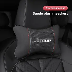 Car Headrest Neck Support Seat Lumbar Cushion Neck Pillow For Jetour X70 X90 X70S PLUS Dashing X-1 X95 L6 i-DM