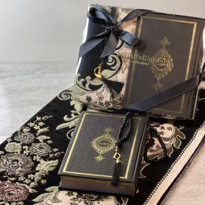 Black Quran Gift Set