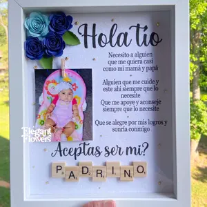 Baptism Proposal Shadow box