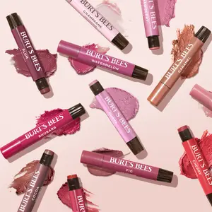 Burt's Bees Lip Shimmer with Peppermint Oil