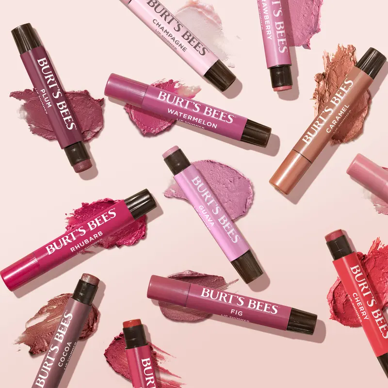 Burt's Bees Lip Shimmer with Peppermint Oil