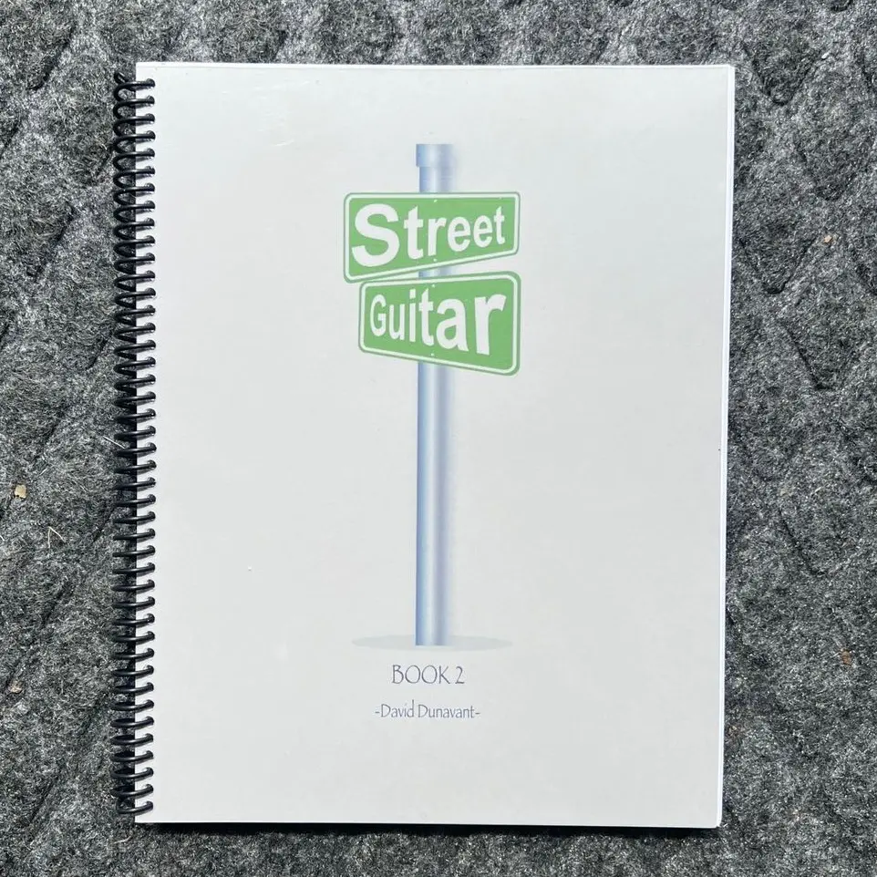 Street Guitar Book 2 Intermediate/Advanced Music Theory