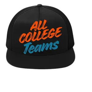 College Team Hat MADE TO ORDER - Team Pride Design Perfect for Sports Fans Durable Material Ideal for Everyday Use School Functions and Casual Outings