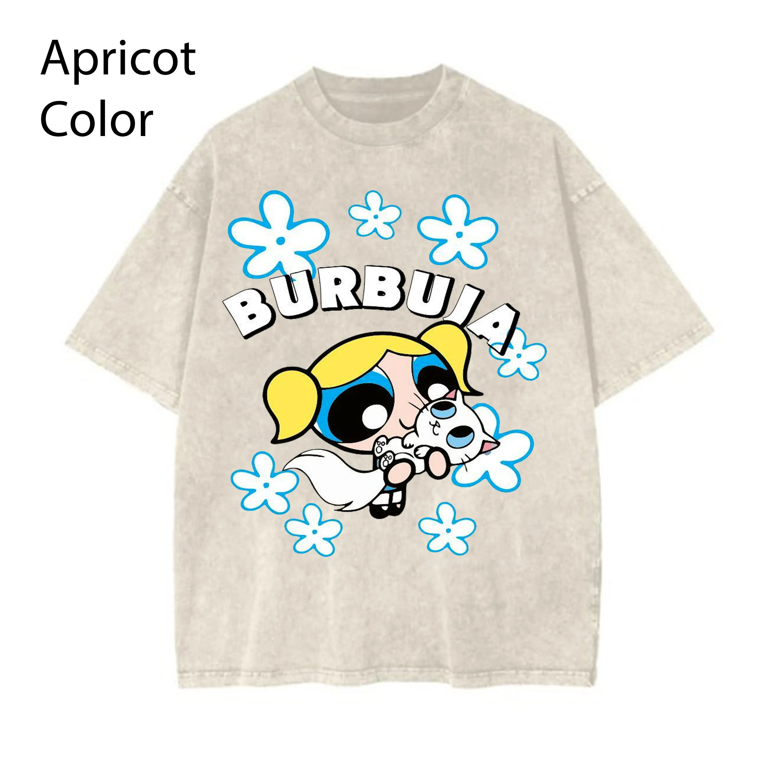 Burbuja #Powerpuff Girls Cute T-Shirt, Y2K #Powerpuf Fitness, Workout Shirt, Trending 2025, Weightlifters, Bodybuilding Shirt, Pump Cover Gym Tee for Men Women, Youth & Adult