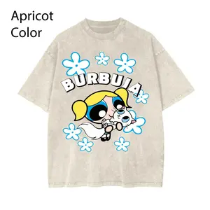 Burbuja #Powerpuff Girls Cute T-Shirt, Y2K #Powerpuf Fitness, Workout Shirt, Trending 2025, Weightlifters, Bodybuilding Shirt, Pump Cover Gym Tee for Men Women, Youth & Adult