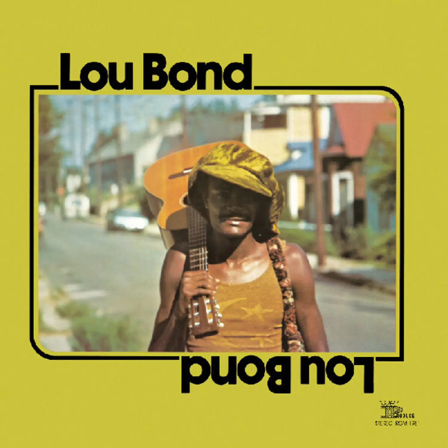 Lou Bond - Soul R&B LP Vinyl Record, 2025 Release, Music Vinyl Albums