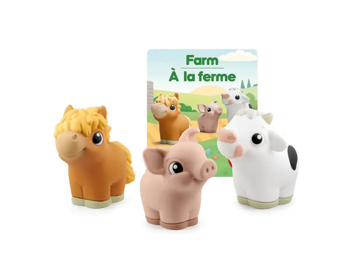 My First Tonies Farm Cow, Pig, Horse