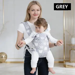 Ergonomic Baby Carrier for Newborns to Toddlers, Adjustable Waist Support, Lightweight Breathable Infant Backpack, Comfortable Fit, Newborn Sling Carriers