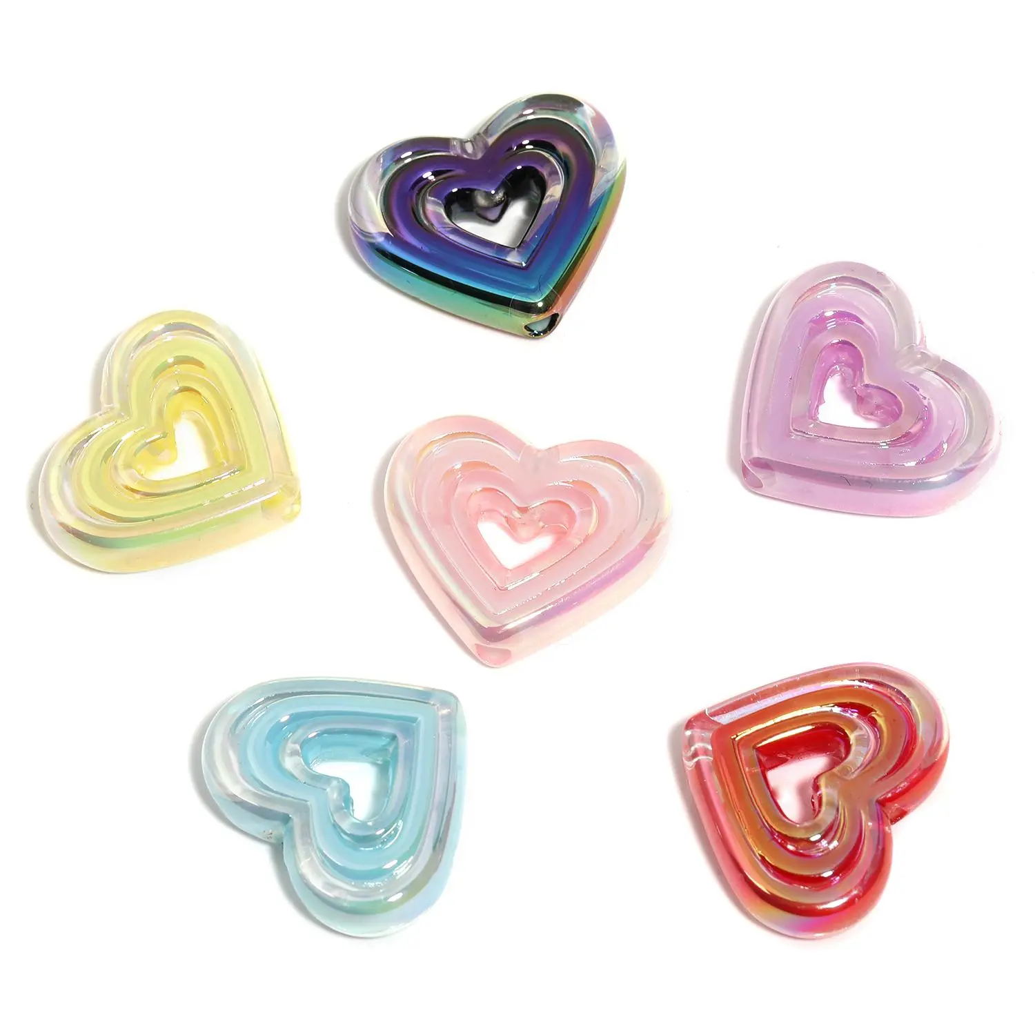 Heart CM1092015 50pcs