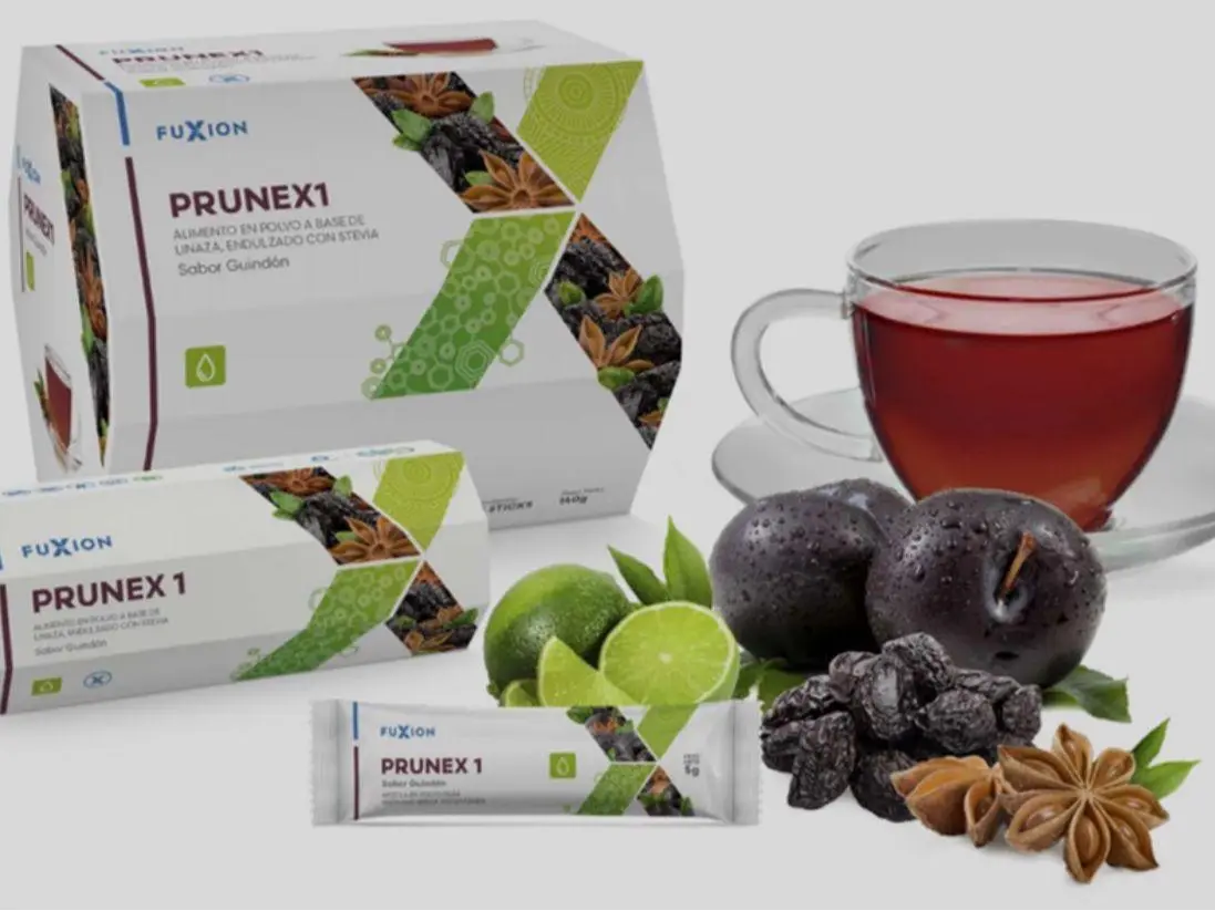 Prunex 1 - Fiber Drink, Night Routine wellness Tea Prunex 1 - Fiber Drink, Night Routine wellness Tea