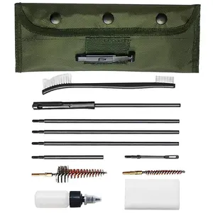 Compact Rifle Gun Cleaning Kit for .22 .223Cal 5.56mm .22LR