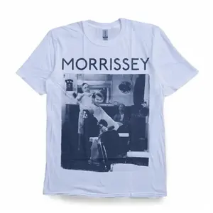 MORRISSEY - BARBERSHOP New White Unisex T-shirt