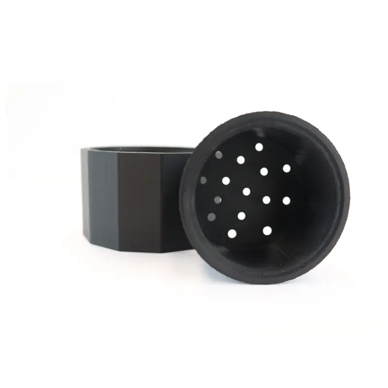 REGROVA Standard Mouth Connector with Canister - BLACK - The Ultimate Seed Starter Kit!