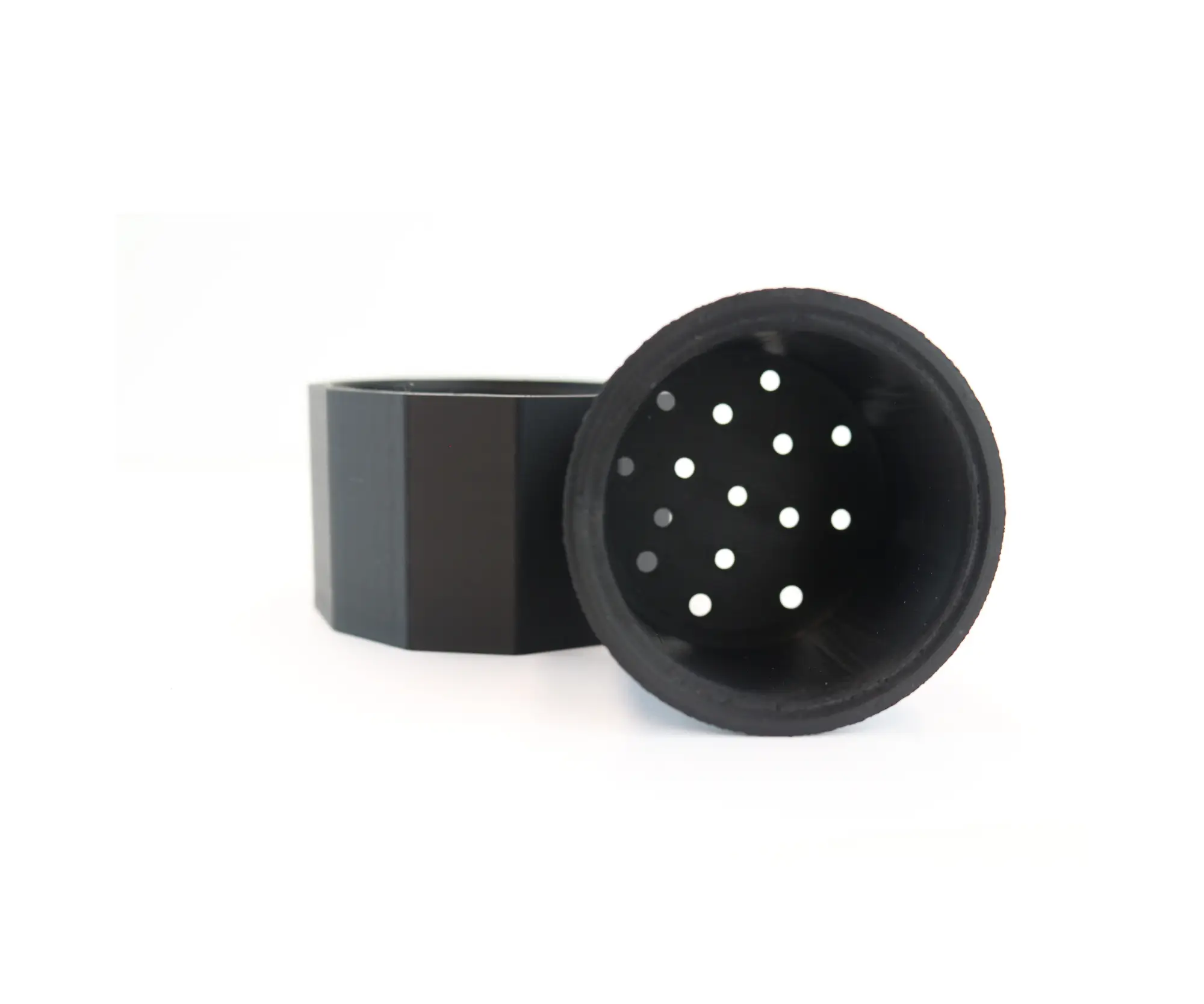 REGROVA Standard Mouth Connector with Canister - BLACK - The Ultimate Seed Starter Kit!