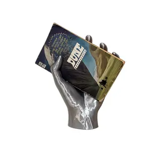 Bibliotech Hand Book Holder- Silver