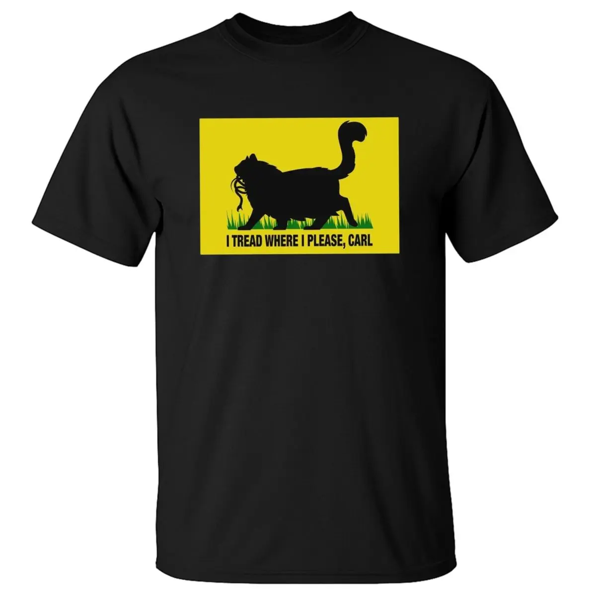 I Tread Where I Please, Carl Shirt, Dcc Crawler Donut Flag Parody Litrpg Dnd, Dungeon Crawler, Mongo Appaled Shirt, Unisex Sweater Pullover Tee