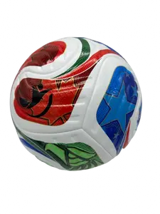 Tricolor Soccer Ball Size 5 – Premium Match-Ready Performance & Precision Design