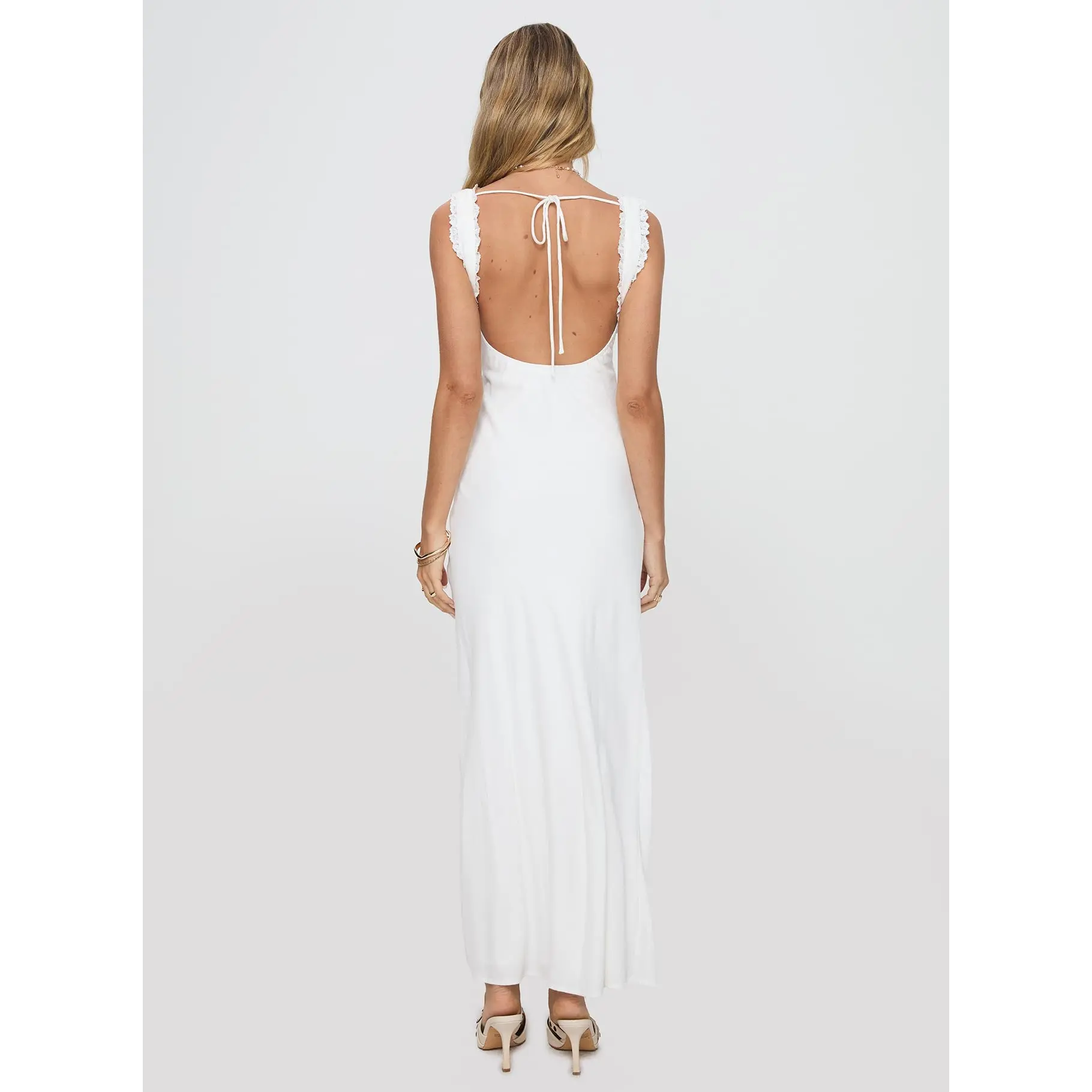princess polly lillette maxi dress Lillette Maxi Dress White