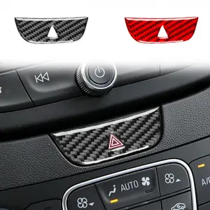 Car Interior Accessories Anti-Scratch Durable Carbon Fiber Decorative Stickers for Chevrolet Malibu 2016-2024, Unique Design