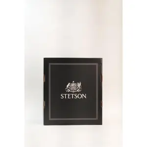 STETSON EL PRESIDENTE 100X BLACK/NEGRO COPA CHICA