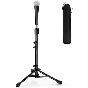 2025 New Upgrade Portable Batting Tee for Baseball/Softball,23.23 to 40.16 Inch Baseball Tee for Kids,Batting Tee,Softball Tee,Youth Hitting Tee,Teeball Tee,Travel Tee,Easy Adjustable Height