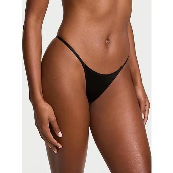 Victoria's Secret Women's Very Sexy Shine Strap Thong Underwear, Panties for Women (XS-XXL) Victoria's Secret Women's Very Sexy Shine Strap Thong Underwear, Panties for Women (XS-XXL)