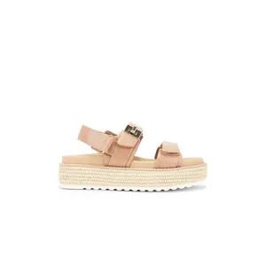 Steve Madden Bigmona Sandal in Tan Leather