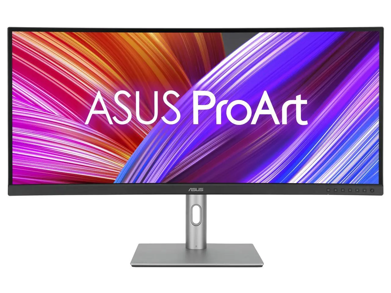 ASUS ProArt Display 34" Ultrawide Curved Professional HDR Monitor (PA34VCNV) - IPS, 21:9 3440 x 1440, 3800R Curve, 100% sRGB/Rec709,  Delta E<2, Calman Verified, USB-C Docking PD 96W, RJ45