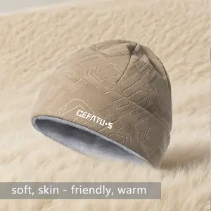 1pcs Winter Warm Hat - Extreme Cold Skiing, Running, Cycling Hat, Soft and Warm Ear Protection - Unisex Comfortable Fit - Winter Sports and Daily Outdoor Cold Protection Accessory