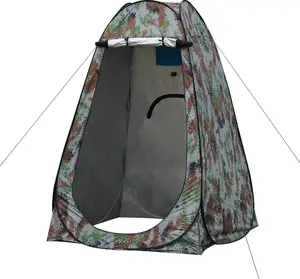 Pop Up Privacy Tent Shower Tent Portable Outdoor Camping Bathroom Toilet Tent Changing Dressing Room Privacy Shelters Room for Hiking and Beach Sun Shelter Picnic Fishing– UPF40+ Waterproof