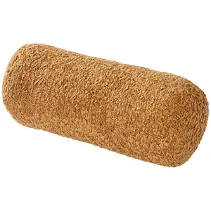 Sorra Home Indoor 20 inch Cozy Bolster Pillow S ingle