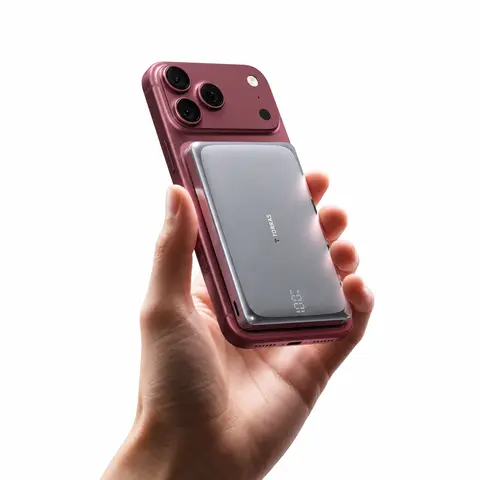 TORRAS MiniMag Pro 10000mAh Ultra-Slim Magnetic Power Bank - Card-Design Semi-Solid State High Power Portable Lithium Battery Pack, 30W USB-C & 15W Wireless Fast Charging, Chargeable for Mobile Smartphone iPhone 18/17/16/15/14/13/12 Series