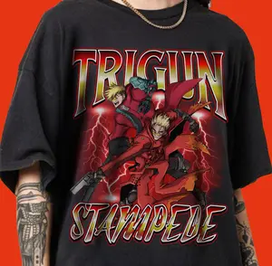 Unisex T-shirt, Anime T-shirt, Anime Bootleg Shirt, Retro T-shirt, Graphic Anime Tee, Unisex Shirt